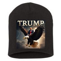 Donald Trump Eagle Usa President America Short Acrylic Beanie