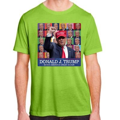 Donald Trump Era 2024 Trump Election Adult ChromaSoft Performance T-Shirt