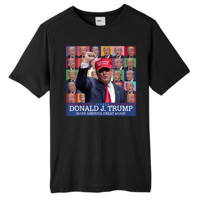 Donald Trump Era 2024 Trump Election Tall Fusion ChromaSoft Performance T-Shirt