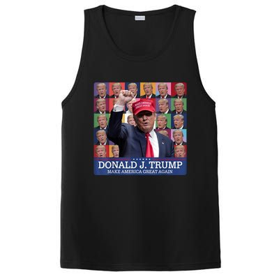 Donald Trump Era 2024 Trump Election PosiCharge Competitor Tank