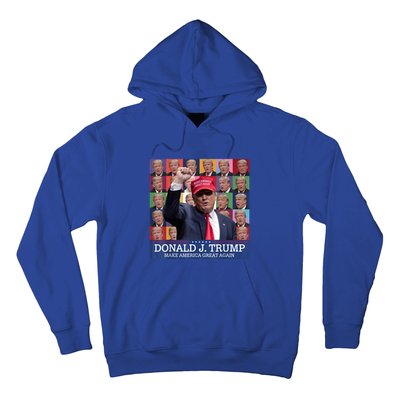 Donald Trump Era 2024 Trump Election Hoodie