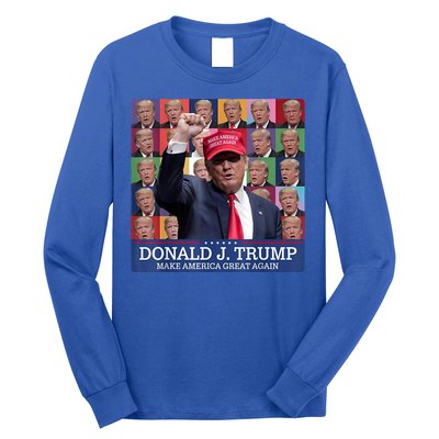 Donald Trump Era 2024 Trump Election Long Sleeve Shirt