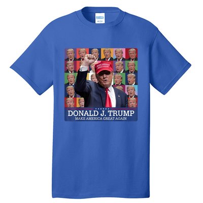 Donald Trump Era 2024 Trump Election Tall T-Shirt