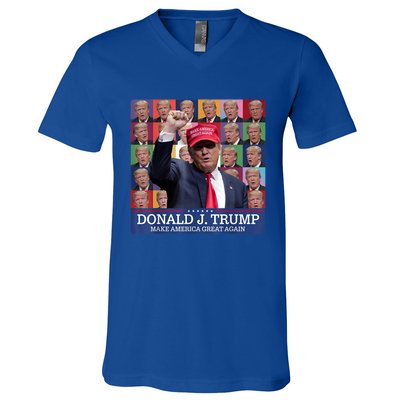 Donald Trump Era 2024 Trump Election V-Neck T-Shirt