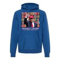 Donald Trump Era 2024 Trump Election Premium Hoodie