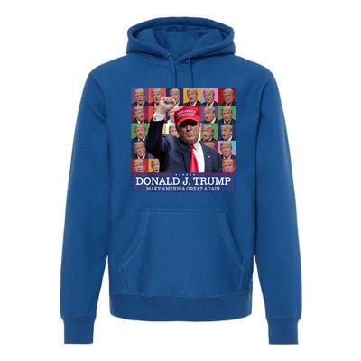 Donald Trump Era 2024 Trump Election Premium Hoodie