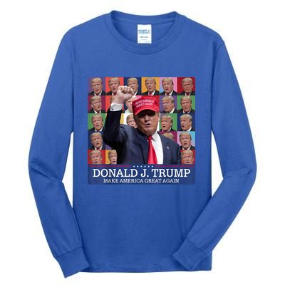 Donald Trump Era 2024 Trump Election Tall Long Sleeve T-Shirt