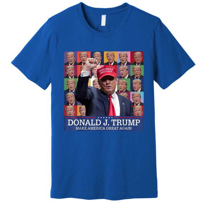 Donald Trump Era 2024 Trump Election Premium T-Shirt