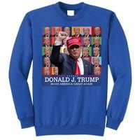 Donald Trump Era 2024 Trump Election Tall Sweatshirt