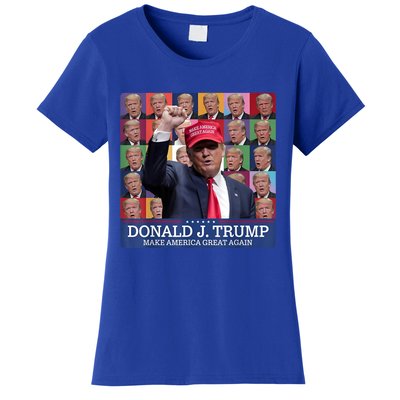 Donald Trump Era 2024 Trump Election Women's T-Shirt