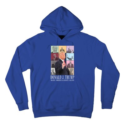 Donald Trump Era Funny Music Vote Trump For President 2024 Hoodie