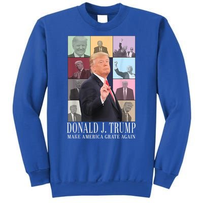 Donald Trump Era Funny Music Vote Trump For President 2024 Sweatshirt