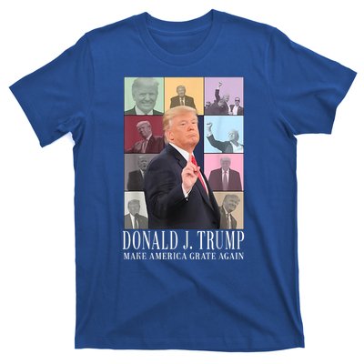 Donald Trump Era Funny Music Vote Trump For President 2024 T-Shirt