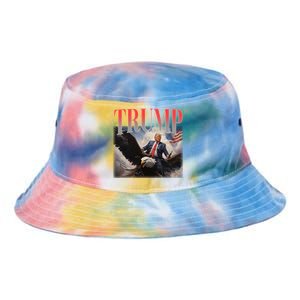 Donald Trump Eagle Usa Maga Tie Dye Newport Bucket Hat