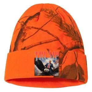 Donald Trump Eagle Usa Maga Kati Licensed 12" Camo Beanie