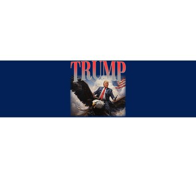 Donald Trump Eagle Usa Maga Bumper Sticker