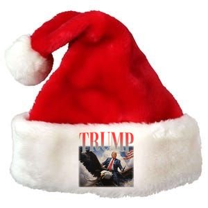 Donald Trump Eagle Usa Maga Premium Christmas Santa Hat