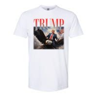 Donald Trump Eagle Usa Maga Softstyle CVC T-Shirt