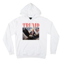 Donald Trump Eagle Usa Maga Hoodie