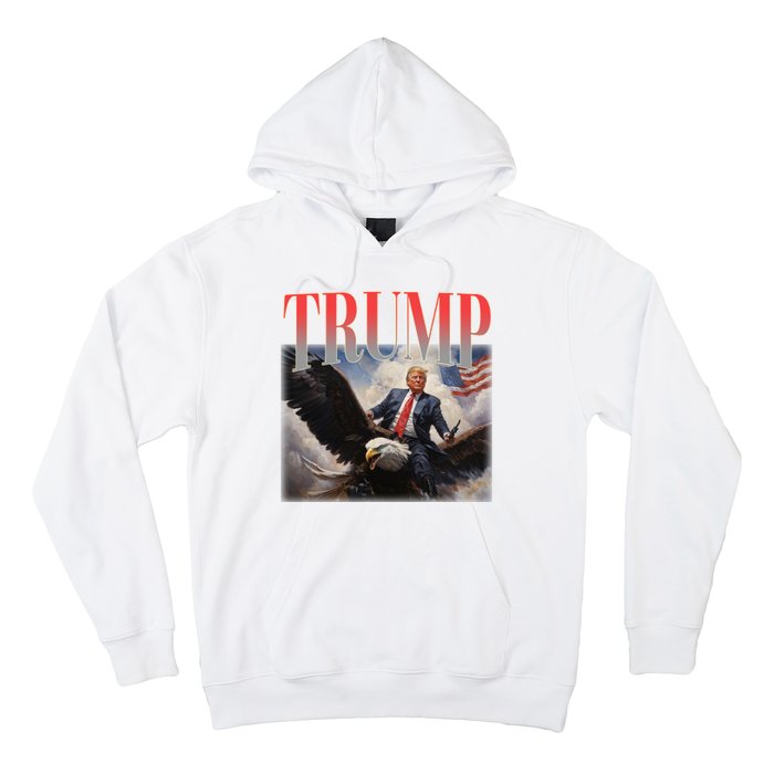 Donald Trump Eagle Usa Maga Hoodie