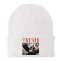 Donald Trump Eagle Usa Maga Knit Cap Winter Beanie