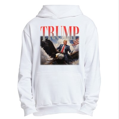 Donald Trump Eagle Usa Maga Urban Pullover Hoodie