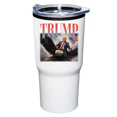 Donald Trump Eagle Usa Maga Tumbler