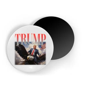 Donald Trump Eagle Usa Maga Magnet