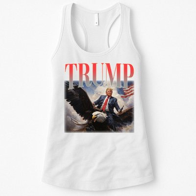 Donald Trump Eagle Usa Maga Womens Tank Top