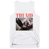 Donald Trump Eagle Usa Maga Tank Top