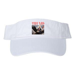 Donald Trump Eagle Usa Maga Valucap Bio-Washed Visor