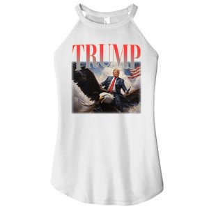 Donald Trump Eagle Usa Maga Women's Perfect Tri Rocker Tank