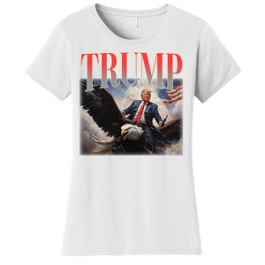 Donald Trump Eagle Usa Maga Women's T-Shirt