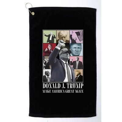 Donald Trump Eras Gift Platinum Collection Golf Towel