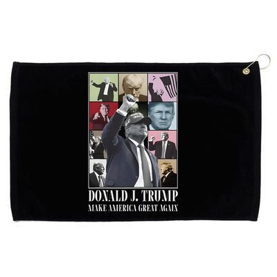 Donald Trump Eras Gift Grommeted Golf Towel