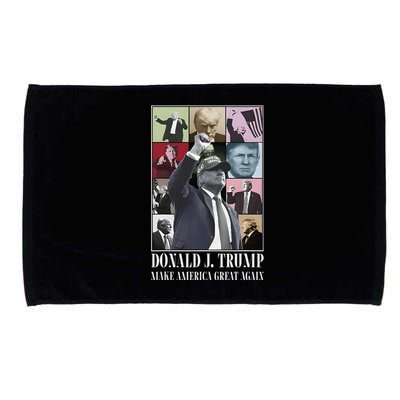 Donald Trump Eras Gift Microfiber Hand Towel