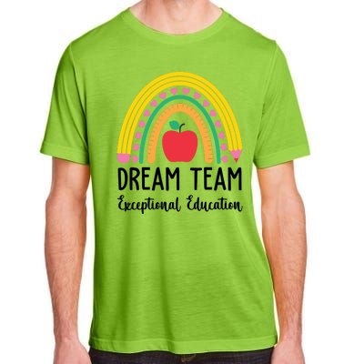 Dream Team Exceptional Education Gift For Teacher Adult ChromaSoft Performance T-Shirt