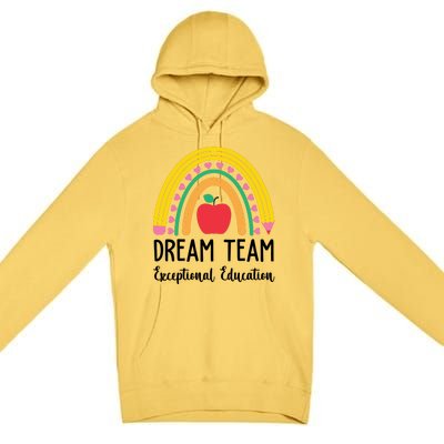 Dream Team Exceptional Education Gift For Teacher Premium Pullover Hoodie