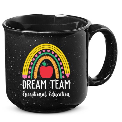 Dream Team Exceptional Education Gift For Teacher 15oz Campfire Ceramic Mug