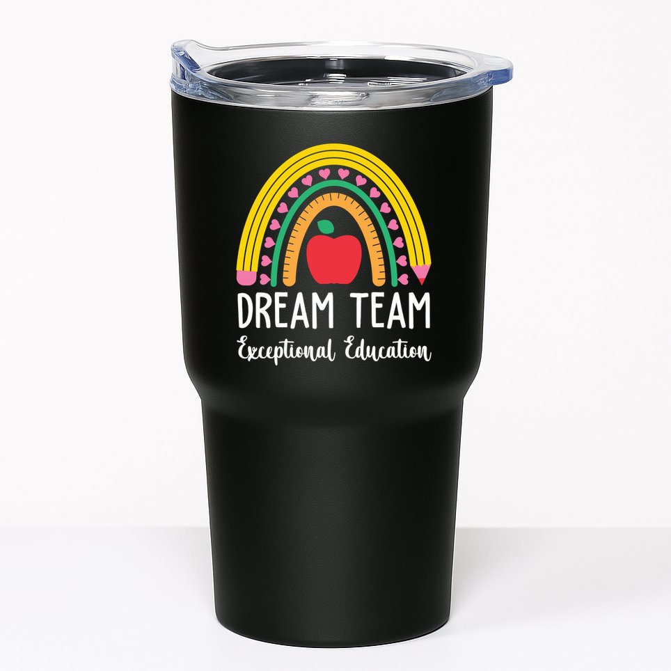 Dream Team Exceptional Education Gift For Teacher Tumbler