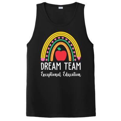 Dream Team Exceptional Education Gift For Teacher PosiCharge Competitor Tank