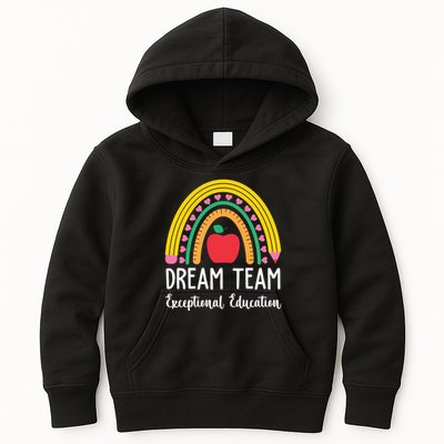 Dream Team Exceptional Education Gift For Teacher Kids Hoodie