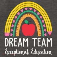 Dream Team Exceptional Education Gift For Teacher Vector Backpack