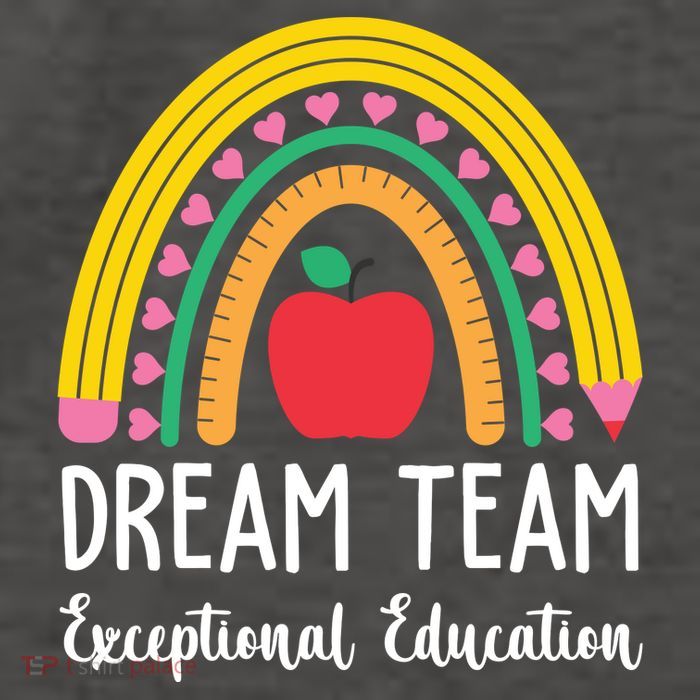 Dream Team Exceptional Education Gift For Teacher Vector Backpack