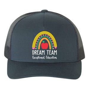 Dream Team Exceptional Education Gift For Teacher Yupoong Adult 5-Panel Trucker Hat