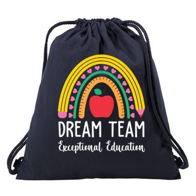 Dream Team Exceptional Education Gift For Teacher Drawstring Bag