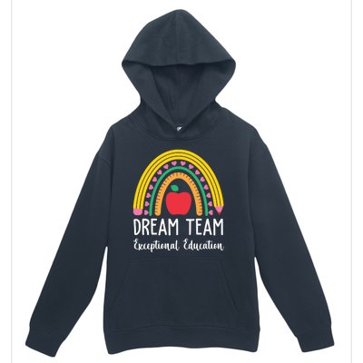 Dream Team Exceptional Education Gift For Teacher Urban Pullover Hoodie