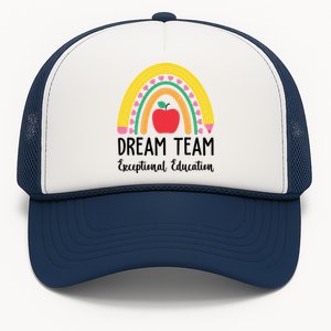 Dream Team Exceptional Education Gift For Teacher Trucker Hat