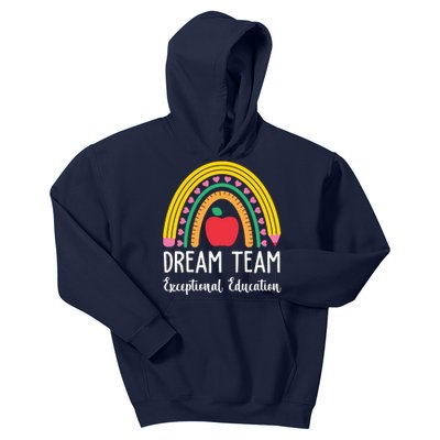 Dream Team Exceptional Education Gift For Teacher Kids Hoodie