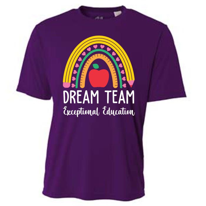 Dream Team Exceptional Education Gift For Teacher Cooling Performance Crew T-Shirt